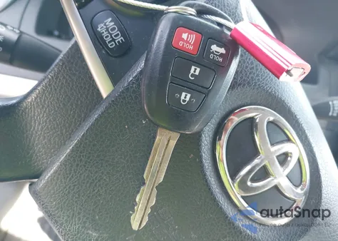 2012 Toyota Camry Le from USA, damaged, VIN 4T4BF1FK8CR186469